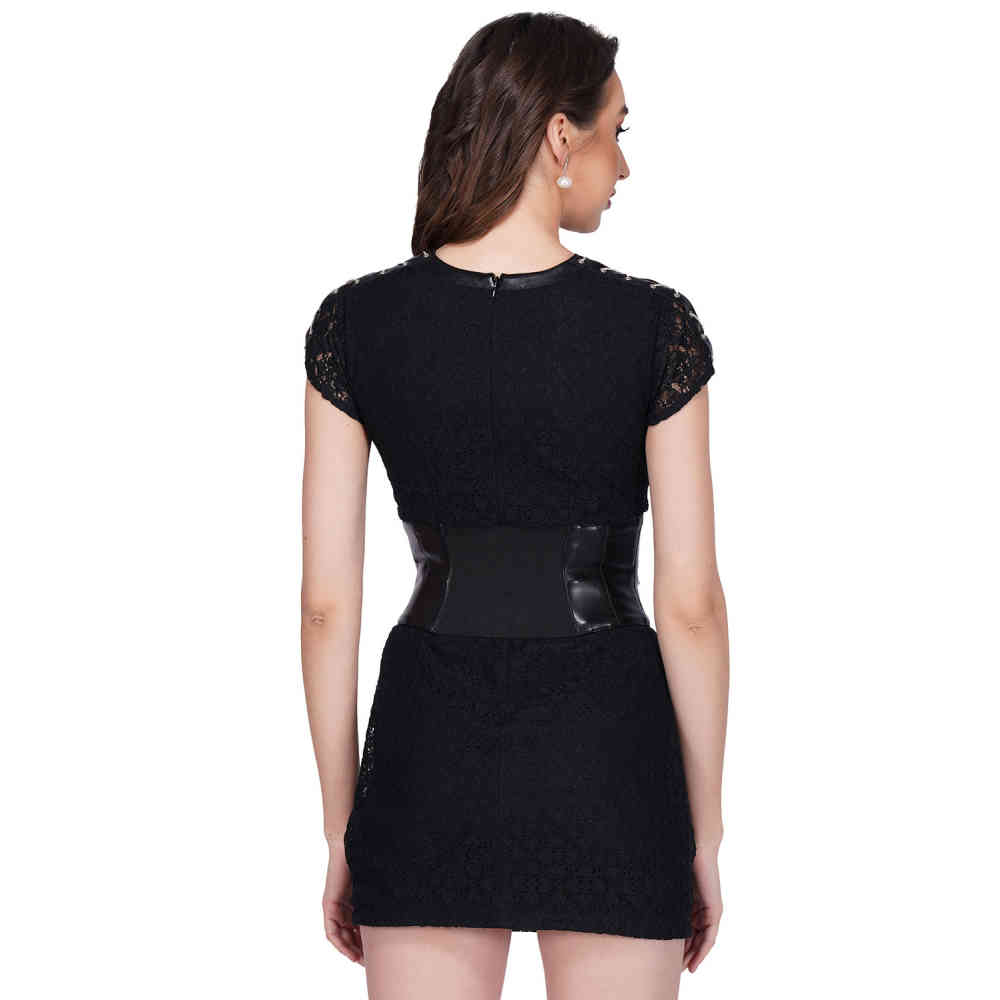 Attitude Corsets - Melea Ceinture Corset - Noir Product image